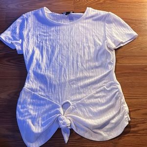 White blouse from forever 21